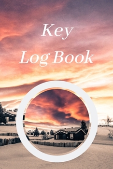 Paperback Key Log Book: Key Control Log, Key Sign Out Sheet, Key Inventory Sheet, Key Register Log Book