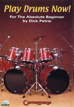 Hardcover Play Drums Now! Book