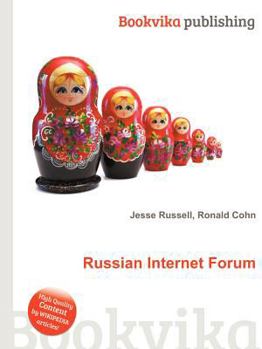 Paperback Russian Internet Forum Book