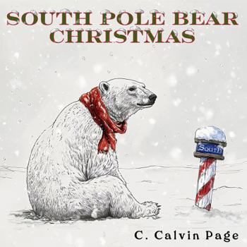 Paperback South Pole Bear Christmas Book