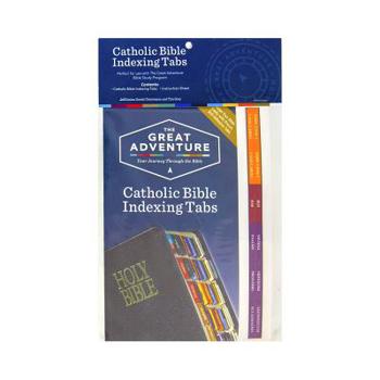 Pamphlet Great Adventure Catholic Bible Indexing Tabs Book