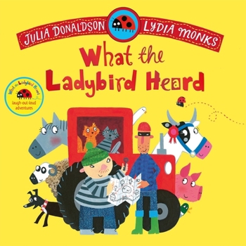Paperback What the Ladybird Heard Book