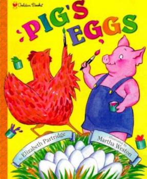 Hardcover Pig's Eggs Book