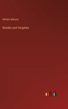 Hardcover Werden und Vergehen [German] Book