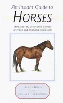 Hardcover Instant Guide to Horses Book