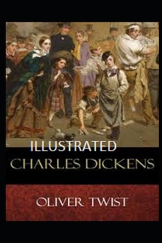 Paperback Oliver Twist Illustrated Book