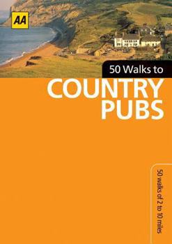 Paperback 50 Walks to Country Pubs: 50 Walks of 2 to 10 Miles Book