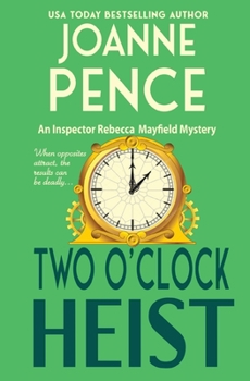 Paperback Two O'Clock Heist: An Inspector Rebecca Mayfield Mystery Book