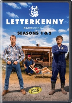 DVD Letterkenny: Seasons 1 & 2 Book