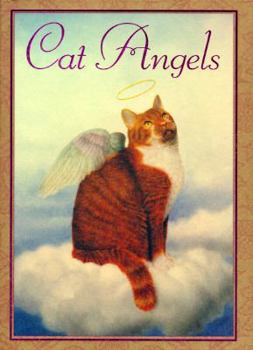 Hardcover Cat Angels Book