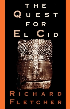 Paperback The Quest for El Cid [Large Print] Book