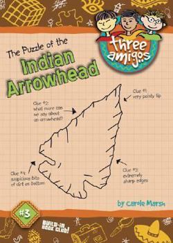 Hardcover The Puzzle of the Indian Arrowhead Book