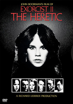 DVD Exorcist II: The Heretic Book