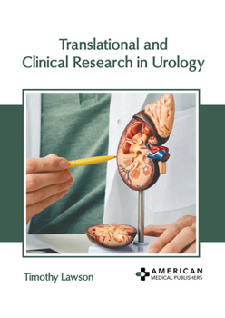 Hardcover Translational and Clinical Research in Urology Book