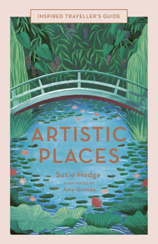 Hardcover Artistic Places Book