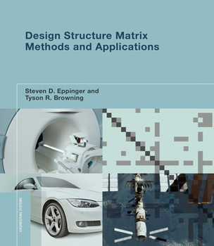 Paperback Design Structure Matrix Methods and Applications Book