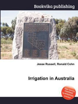Paperback Irrigation in Australia Book