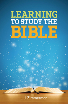 Paperback Learning to Study the Bible Participant Book