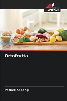 Paperback Ortofrutta [Italian] Book