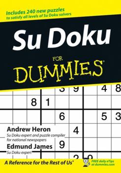 Su Doku for Dummies (Sudoku) - Book  of the Dummies