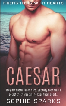 Caesar (Book 1): A Hot BBW Curvy Instalove Romance Short Read - Book #1 of the Alpha Firefighter Series