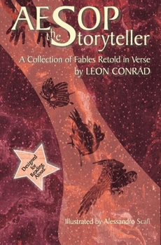 Paperback Aesop the Storyteller: A book of fables retold in verse Book