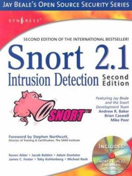 Paperback Snort 2.1 Intrusion Detection [With CDROM] Book