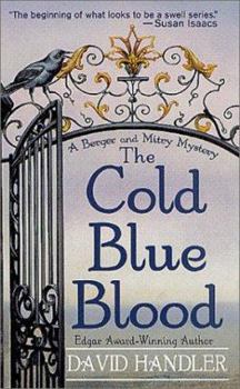 Mass Market Paperback The Cold Blue Blood Book