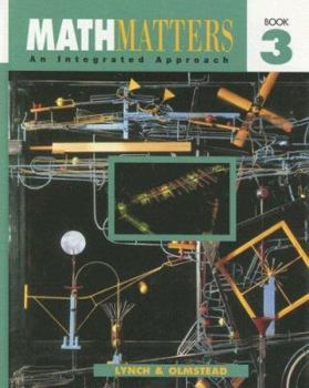 Hardcover Math Matters, Book 3: An Integrated Approach Book