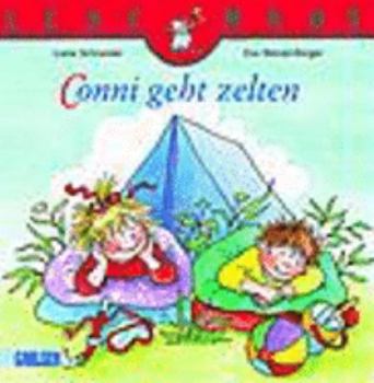 Paperback Conni geht zelten [German] Book