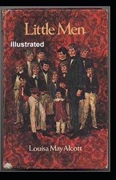 Paperback Little Men Illustrated Book