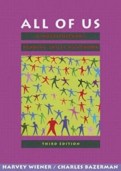 Paperback All of Us: A Multicultural Reading Skills Handbook Book