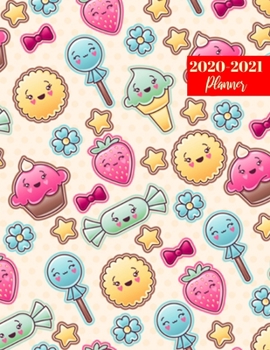 2020-2021 Planner: Nifty Jan 1, 2020 to Dec 31, 2021: Daily, Weekly & Monthly View Planner, Organizer & Diary