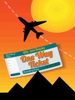 Hardcover One Way Ticket Book