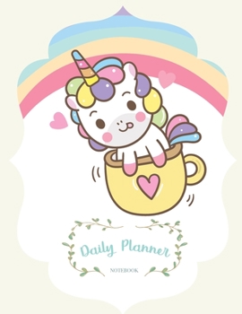 Daily Planner Notebook : Daily Planner Notebook with Cute Cartoon Cover Extra Large (8. 5 X 11) Inches, 110 Pages, Daily Planner Notebook