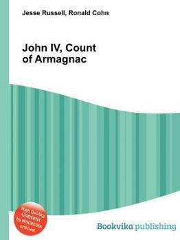 Paperback John IV, Count of Armagnac Book