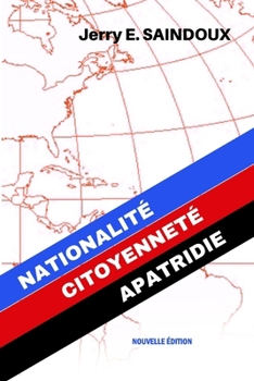 Paperback Nationalité, Citoyenneté, Apatridie [French] Book