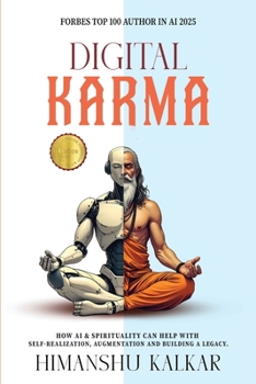 Paperback Digital Karma [Large Print] Book