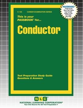 Paperback Conductor Book