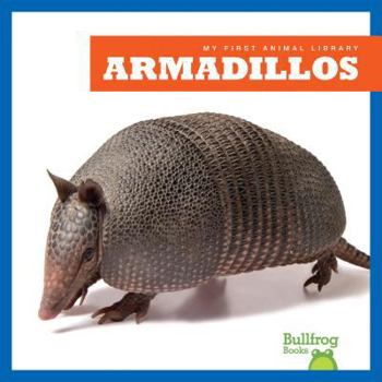 Library Binding Armadillos Book