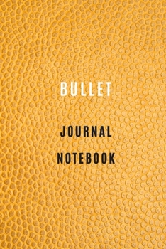 Paperback Bullet Notebook Dot Grid, Dot Grid Book journal - 6 X 9, 105 pages,: Dotted Journal Bullet Notebook HARDCOVER Dot Grid Paper Notebooks and Journals, W Book