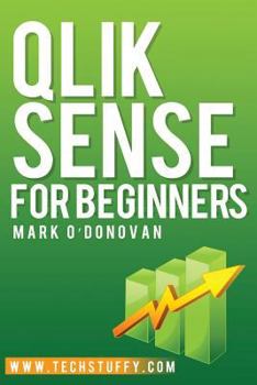 Paperback Qlik Sense for Beginners Book