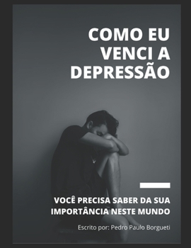 Paperback Como eu Venci a Depressão [Portuguese] Book