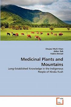 Paperback Medicinal Plants and Mountains Book