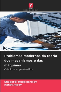 Paperback Problemas modernos da teoria dos mecanismos e das máquinas [Portuguese] Book