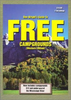 Paperback Don Wright's Guide to Free Campgrounds Book