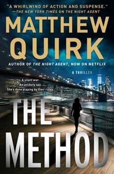 Hardcover The Method: A Thriller Book