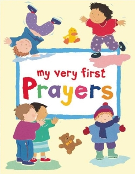 Hardcover My Very First Prayers Book