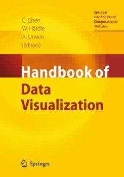 Hardcover Handbook of Data Visualization Book