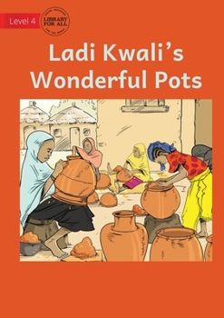 Paperback Lady Kwali's Wonderful Pots Book